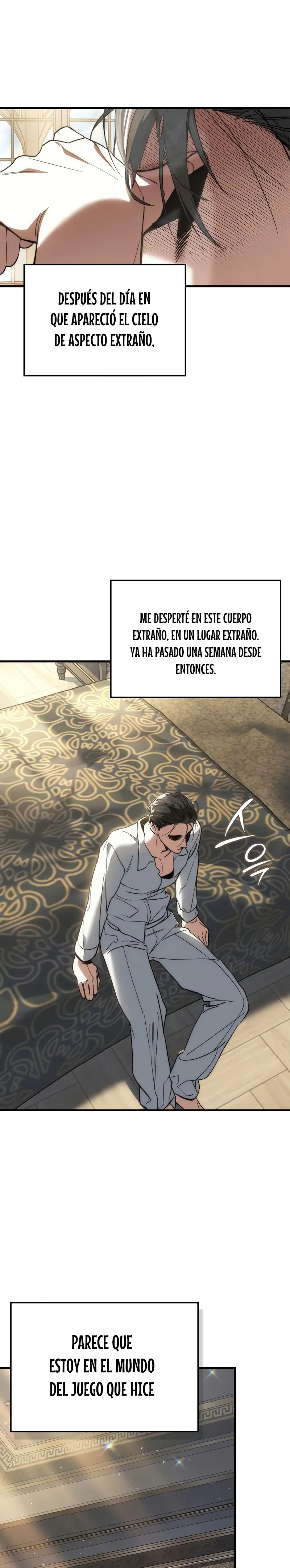 La voluntad de supervivencia del villano capítulo 1, página 53