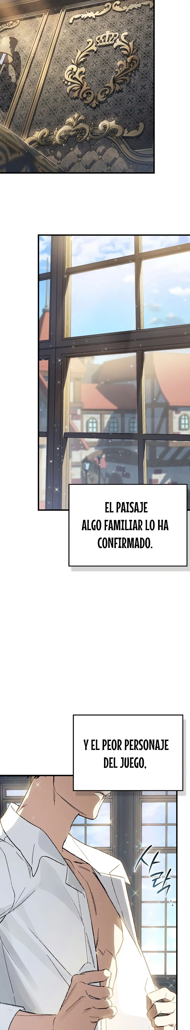 La voluntad de supervivencia del villano capítulo 1, página 54