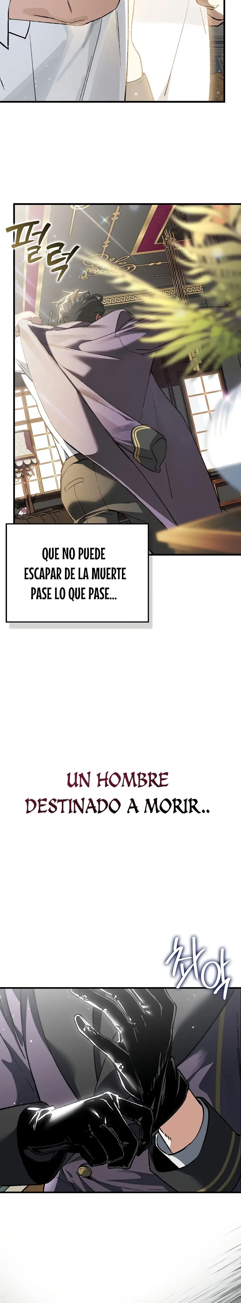 La voluntad de supervivencia del villano capítulo 1, página 55