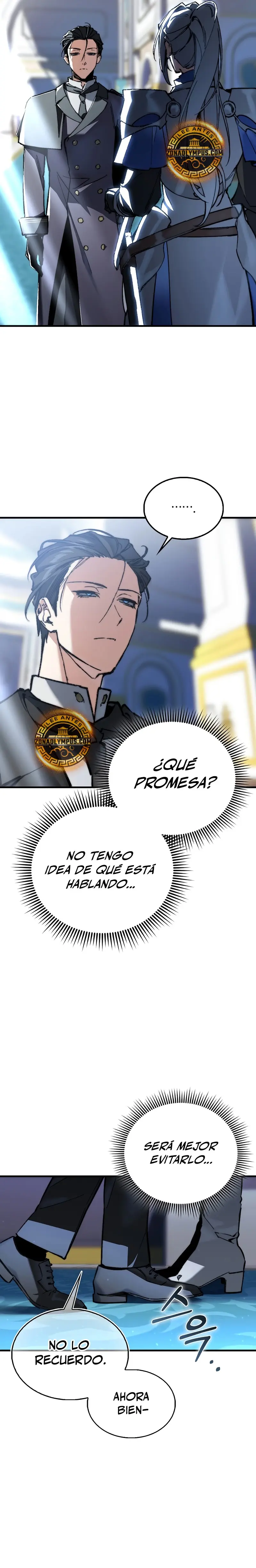 La voluntad de supervivencia del villano capítulo 4, página 9