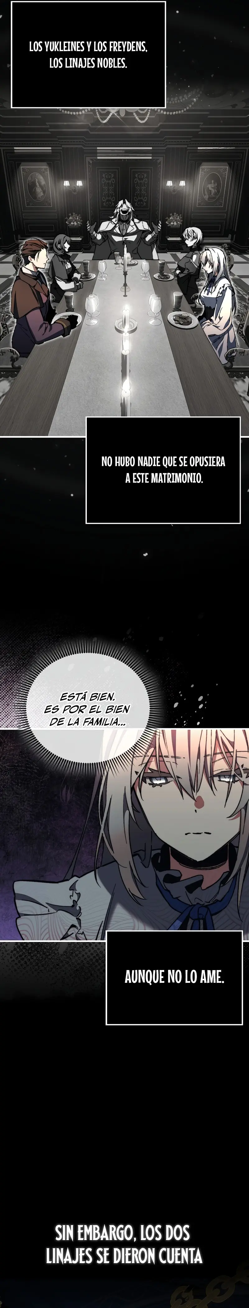 La voluntad de supervivencia del villano capítulo 4, página 16