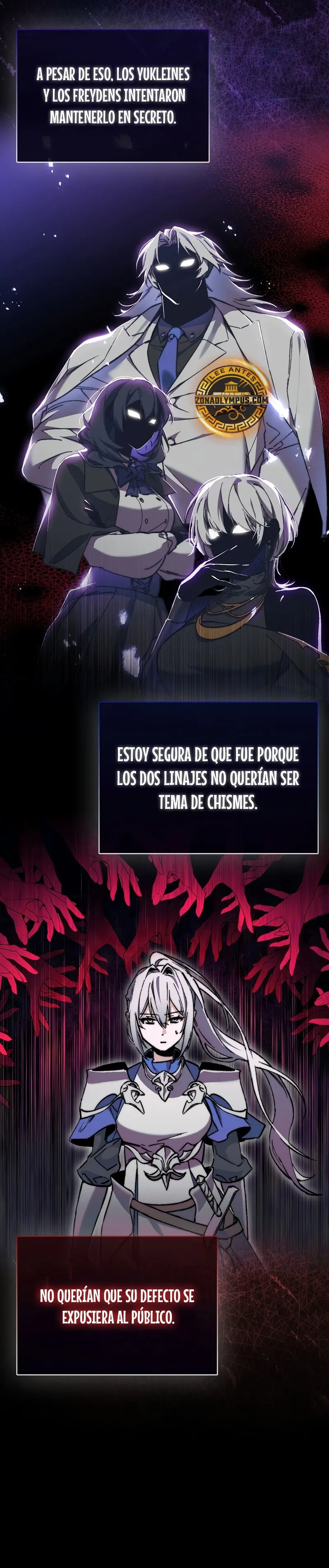 La voluntad de supervivencia del villano capítulo 4, página 18