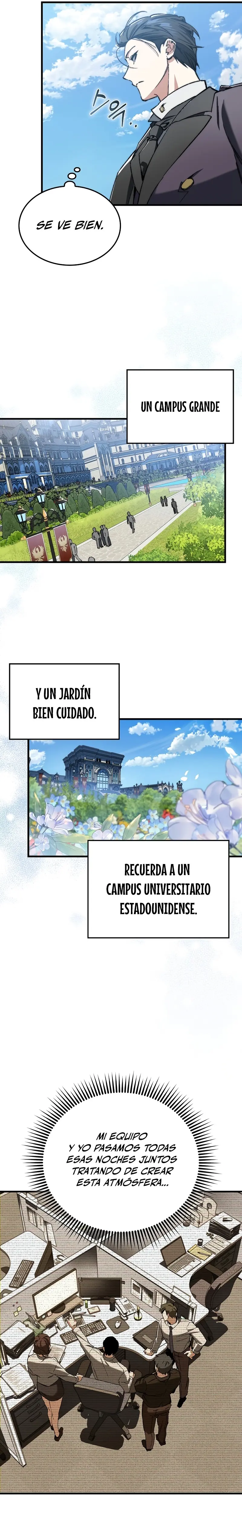 La voluntad de supervivencia del villano capítulo 4, página 23