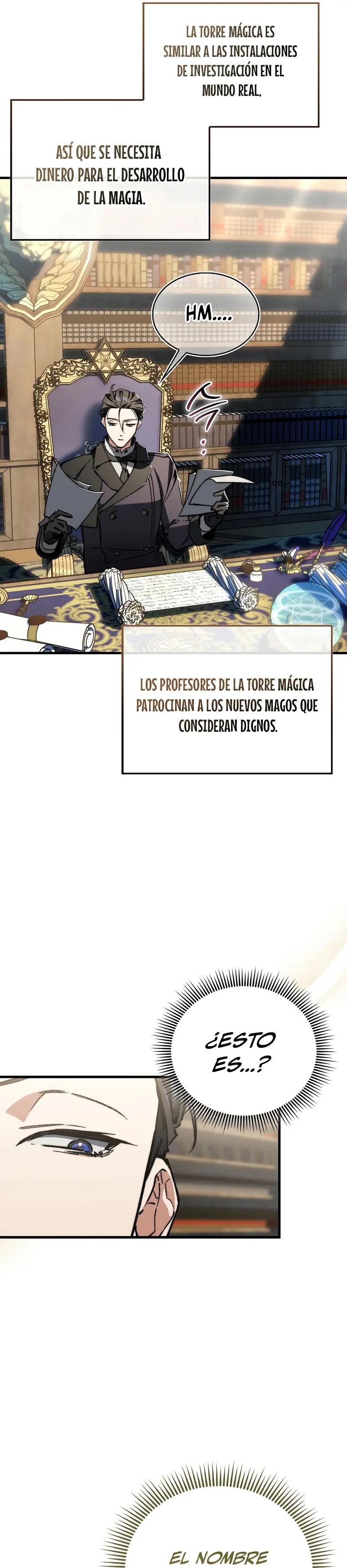 La voluntad de supervivencia del villano capítulo 4, página 28