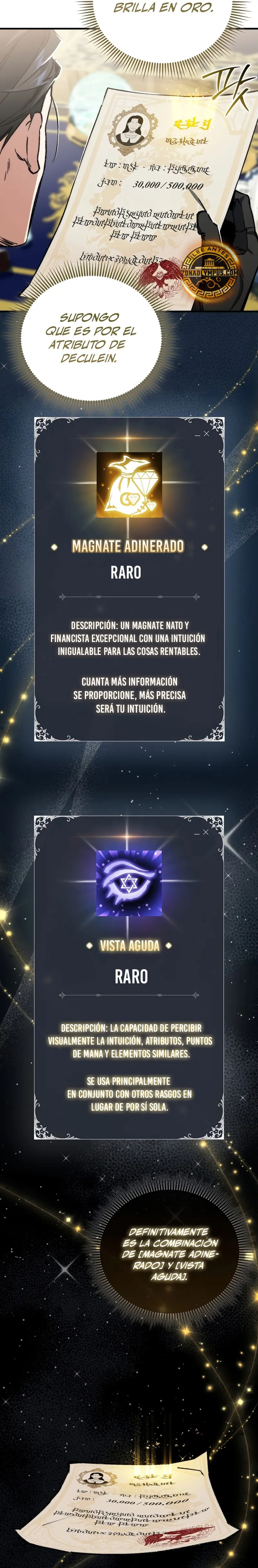 La voluntad de supervivencia del villano capítulo 4, página 29