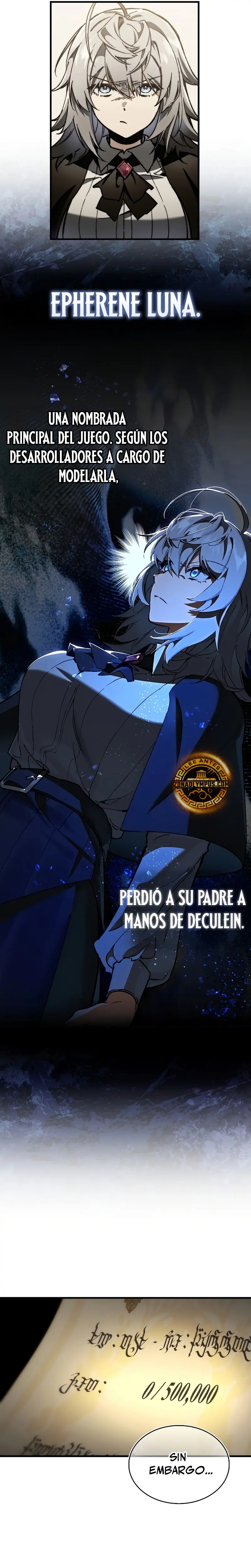La voluntad de supervivencia del villano capítulo 4, página 31