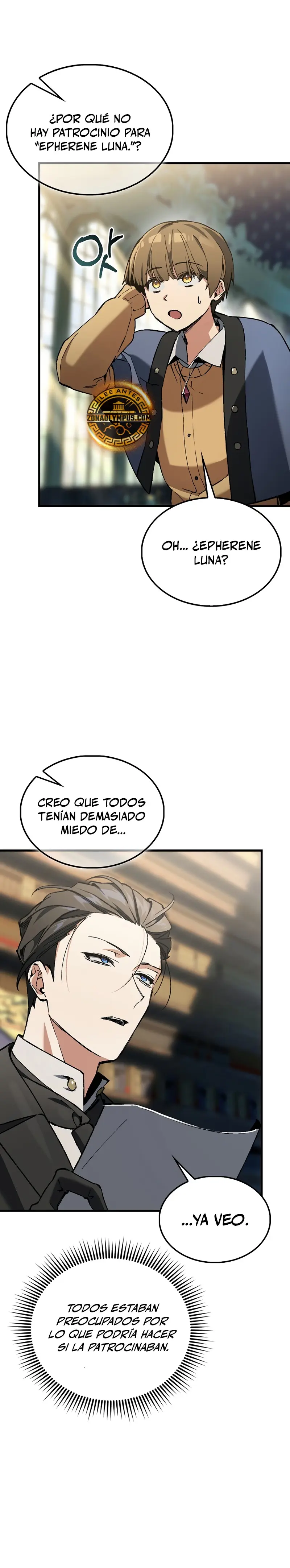 La voluntad de supervivencia del villano capítulo 4, página 32