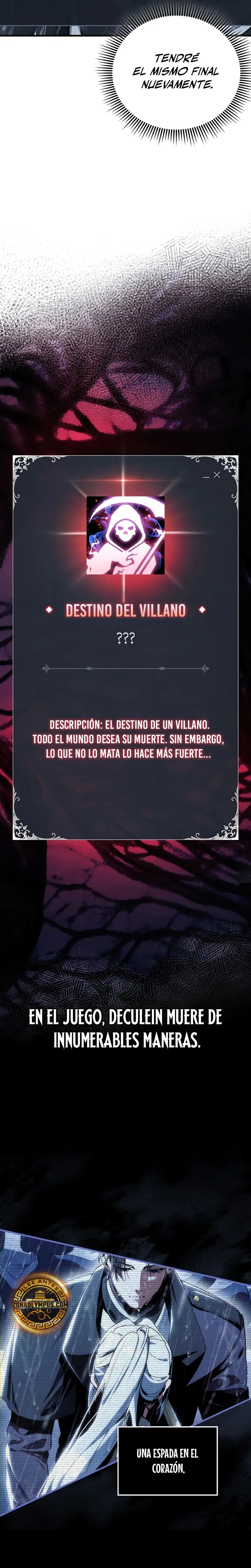 La voluntad de supervivencia del villano capítulo 4, página 34