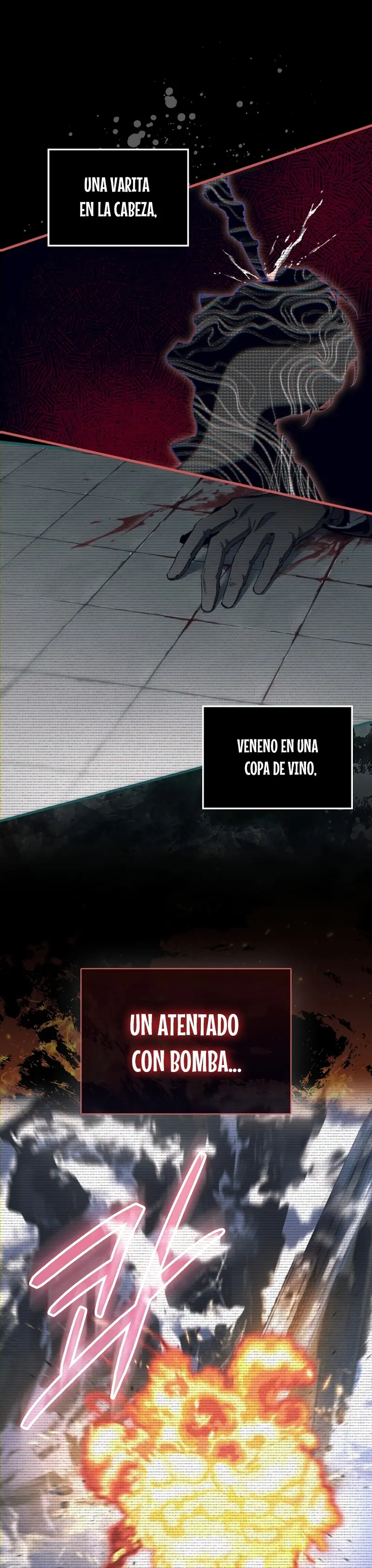 La voluntad de supervivencia del villano capítulo 4, página 35