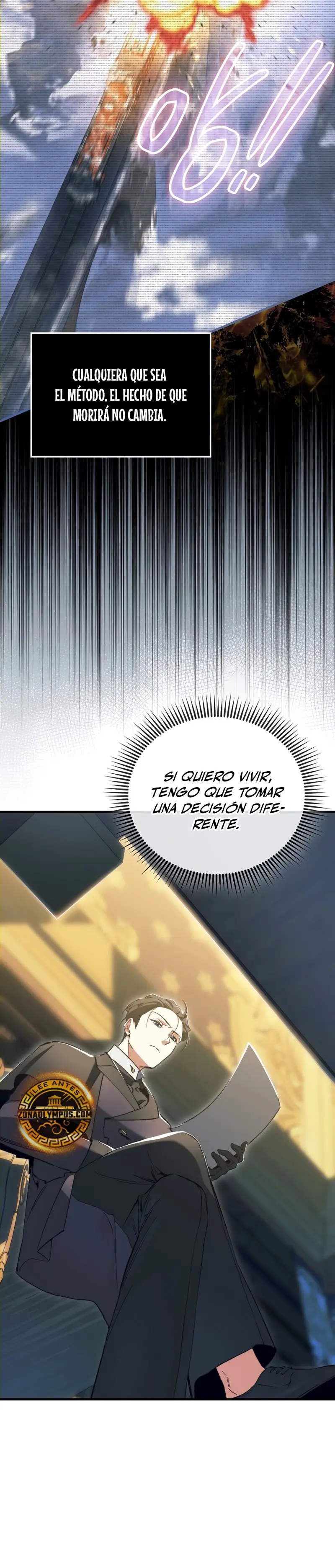 La voluntad de supervivencia del villano capítulo 4, página 36