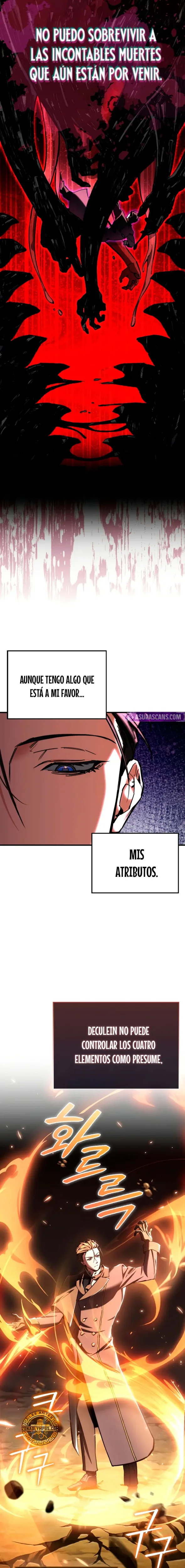 La voluntad de supervivencia del villano capítulo 5, página 3