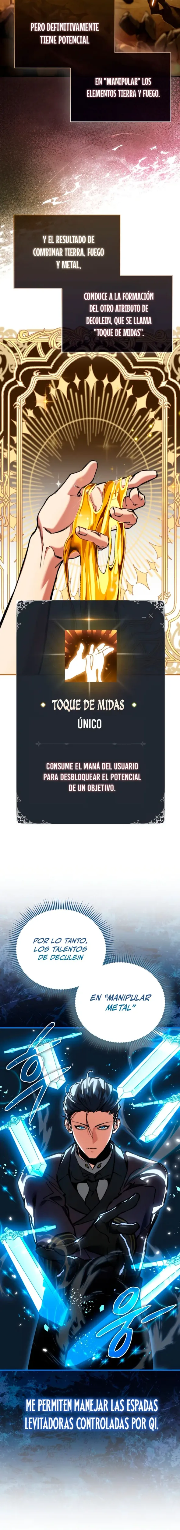 La voluntad de supervivencia del villano capítulo 5, página 4