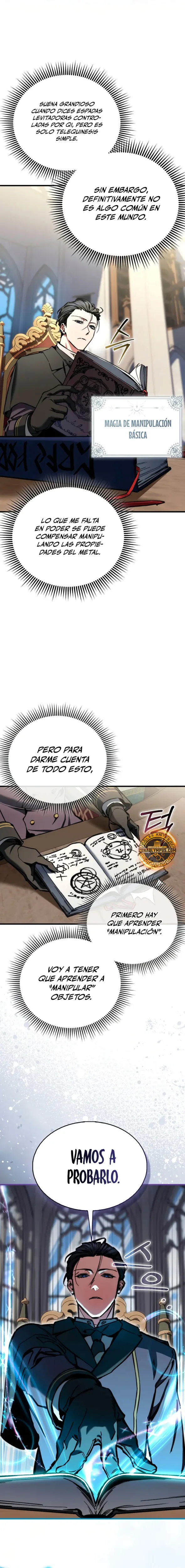La voluntad de supervivencia del villano capítulo 5, página 5