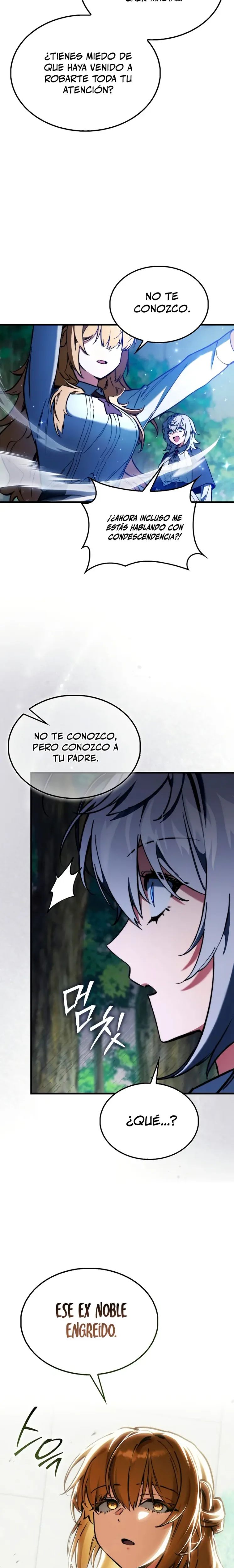 La voluntad de supervivencia del villano capítulo 5, página 25