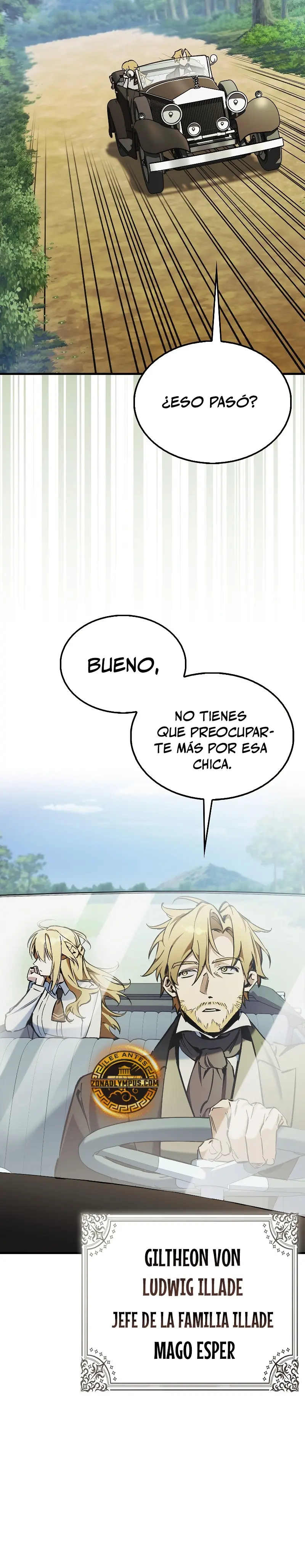 La voluntad de supervivencia del villano capítulo 7, página 12