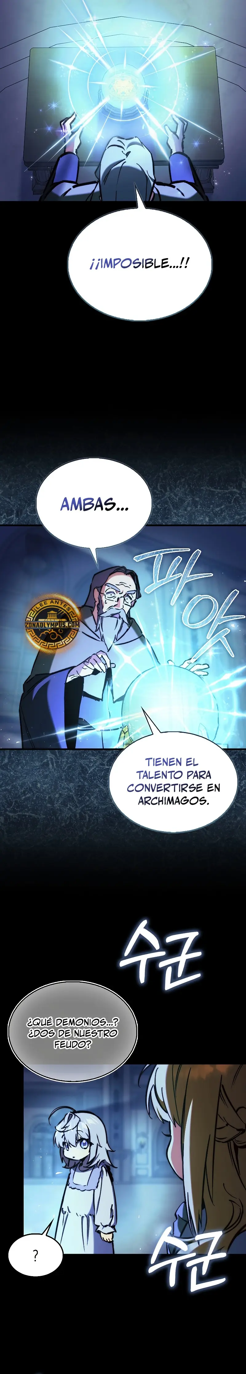La voluntad de supervivencia del villano capítulo 7, página 14