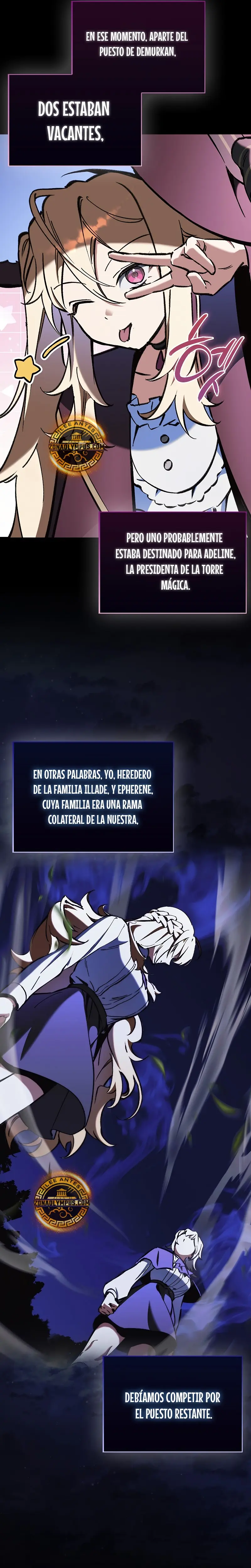 La voluntad de supervivencia del villano capítulo 7, página 17