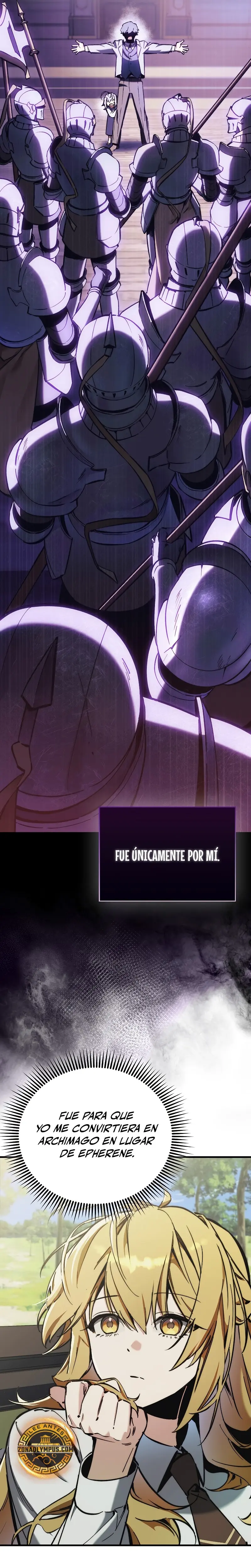 La voluntad de supervivencia del villano capítulo 7, página 19