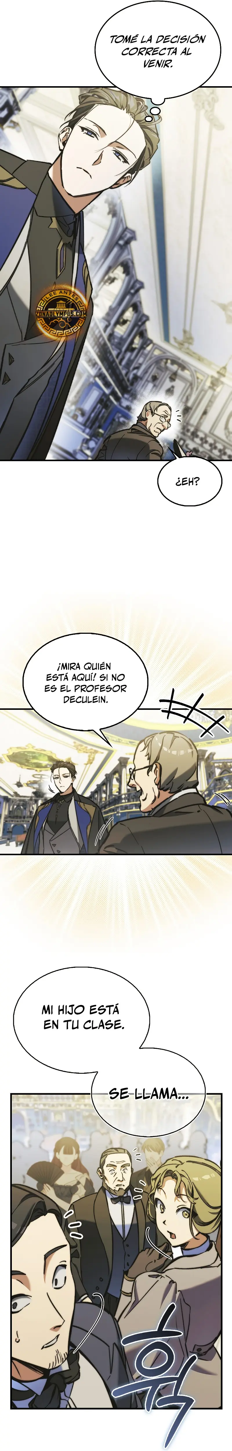 La voluntad de supervivencia del villano capítulo 7, página 34