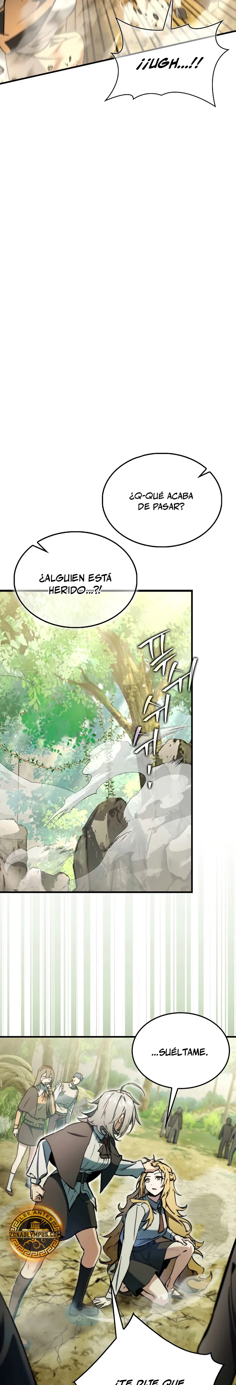 La voluntad de supervivencia del villano capítulo 6, página 5