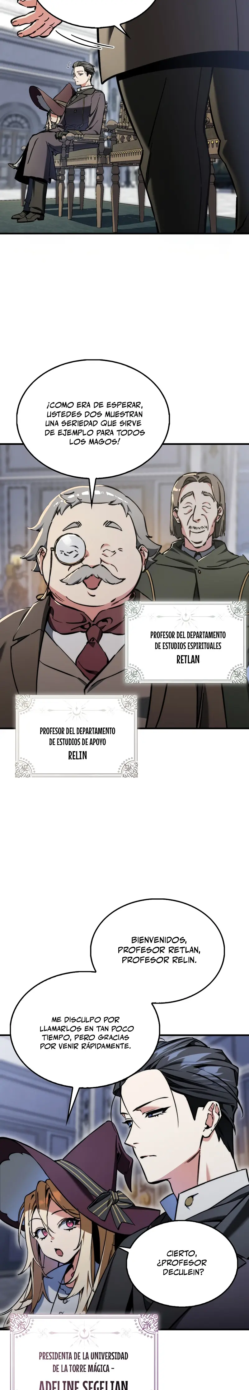 La voluntad de supervivencia del villano capítulo 6, página 17