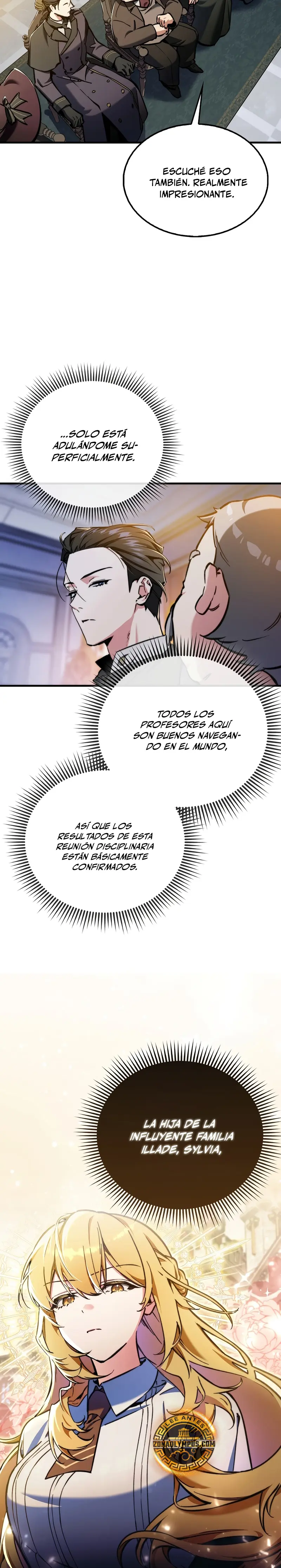 La voluntad de supervivencia del villano capítulo 6, página 19