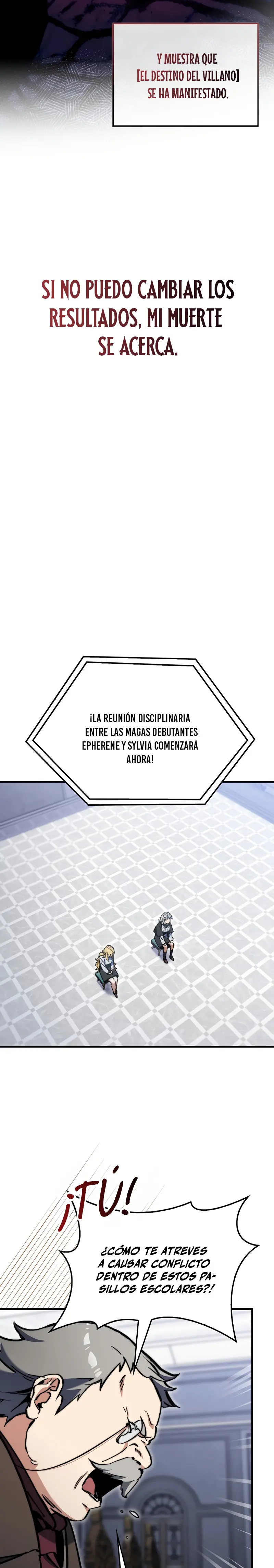 La voluntad de supervivencia del villano capítulo 6, página 22