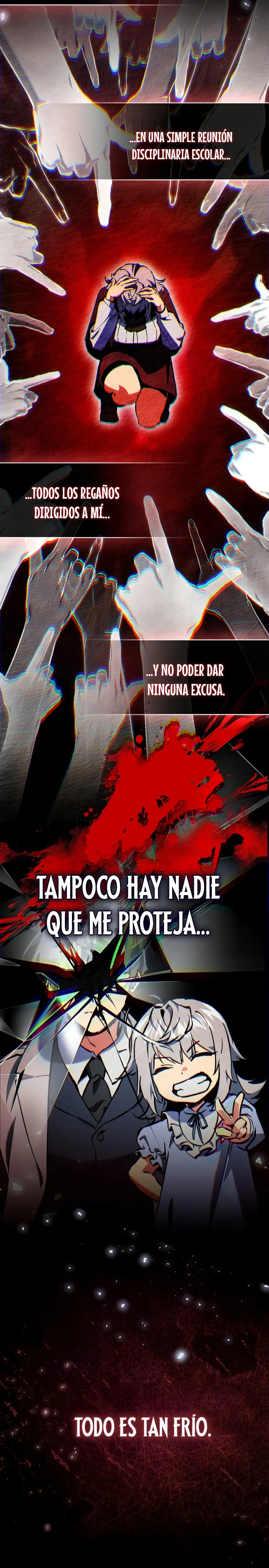La voluntad de supervivencia del villano capítulo 6, página 28