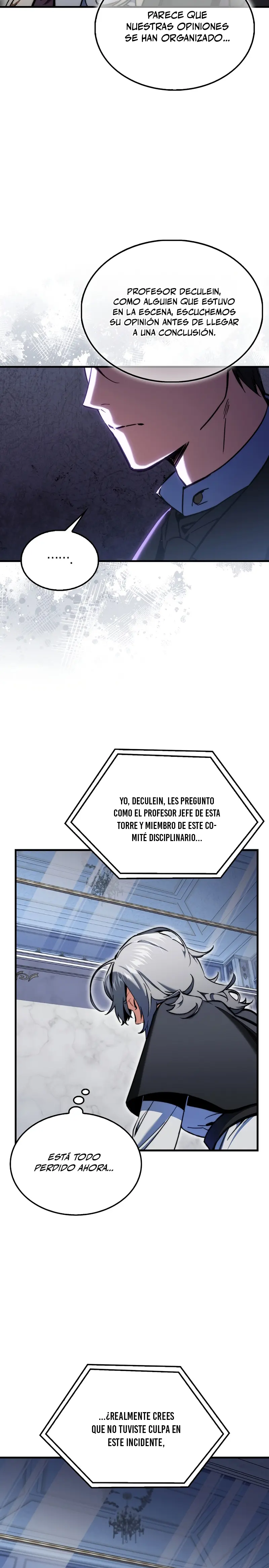 La voluntad de supervivencia del villano capítulo 6, página 30