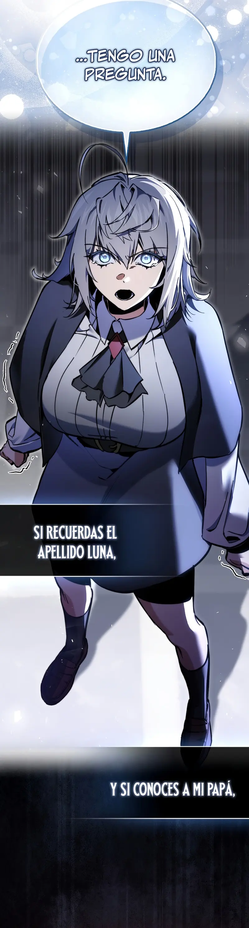 La voluntad de supervivencia del villano capítulo 6, página 39