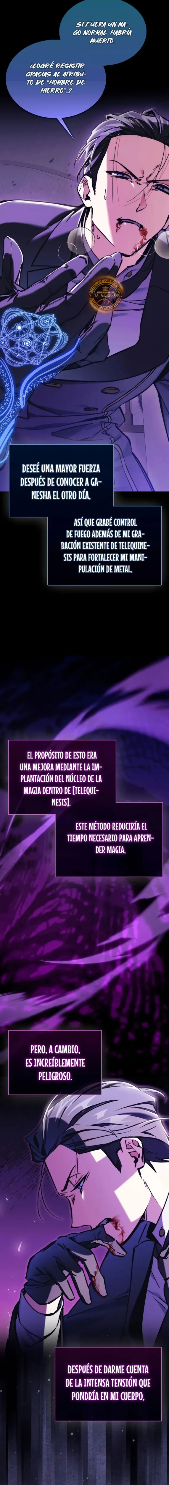 La voluntad de supervivencia del villano capítulo 9, página 5