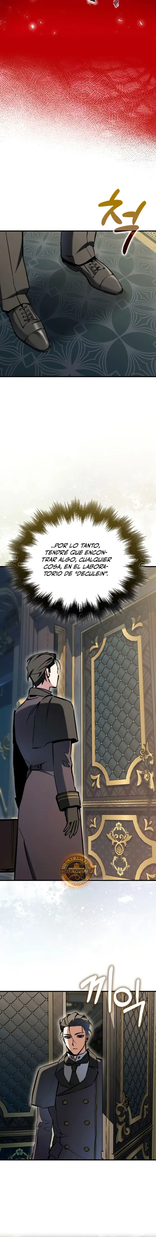 La voluntad de supervivencia del villano capítulo 9, página 10