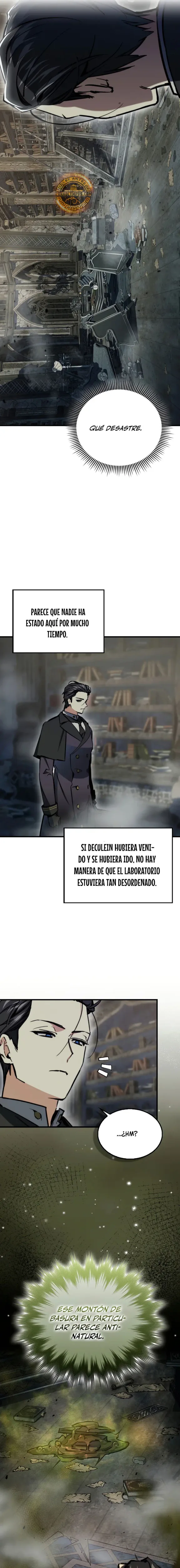 La voluntad de supervivencia del villano capítulo 9, página 11