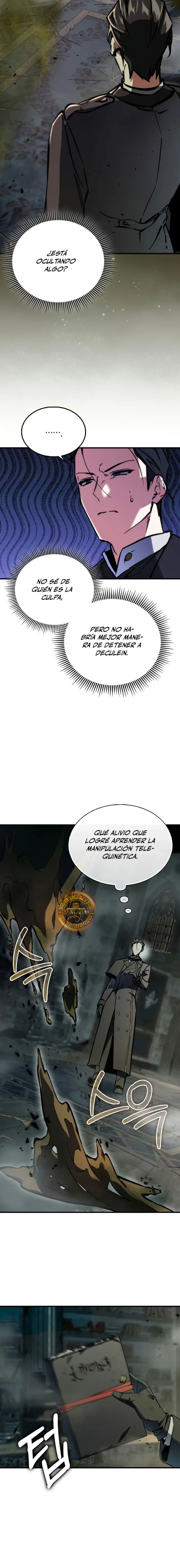 La voluntad de supervivencia del villano capítulo 9, página 12