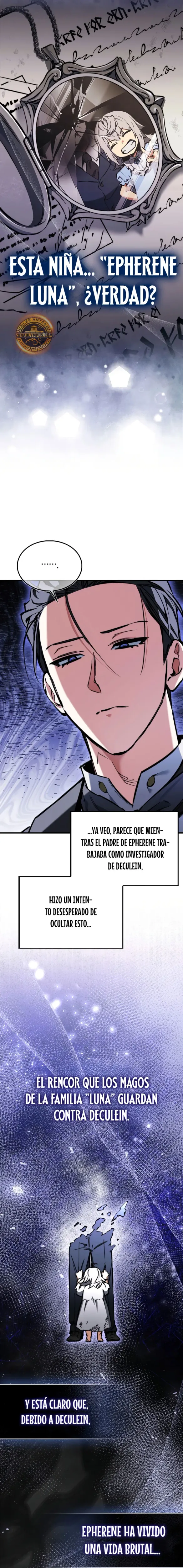 La voluntad de supervivencia del villano capítulo 9, página 13