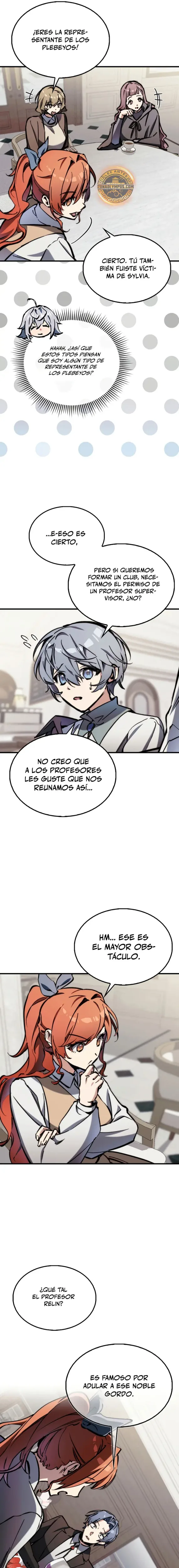 La voluntad de supervivencia del villano capítulo 9, página 17