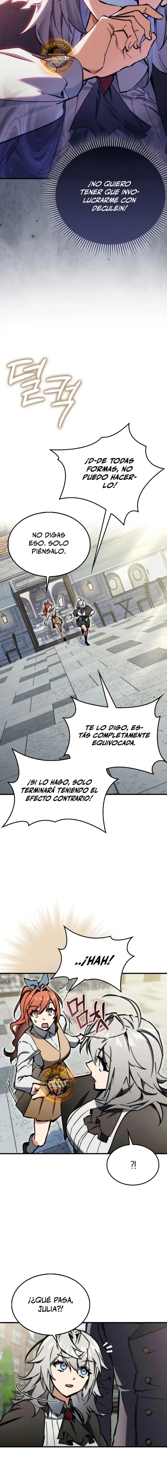 La voluntad de supervivencia del villano capítulo 9, página 20
