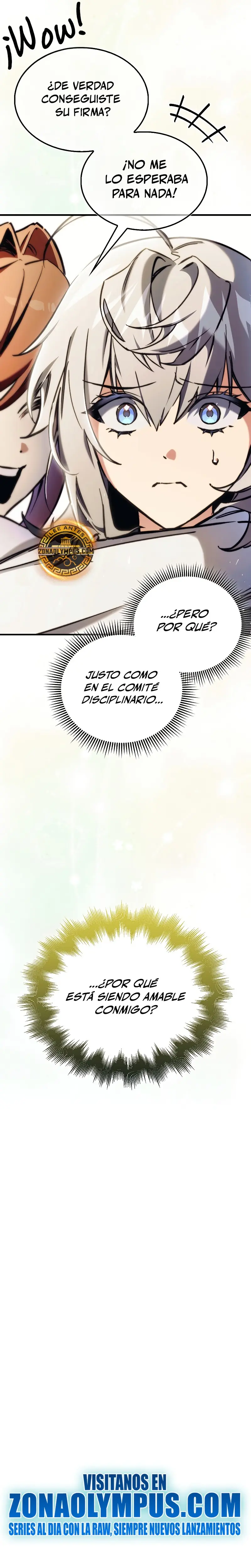 La voluntad de supervivencia del villano capítulo 10, página 10