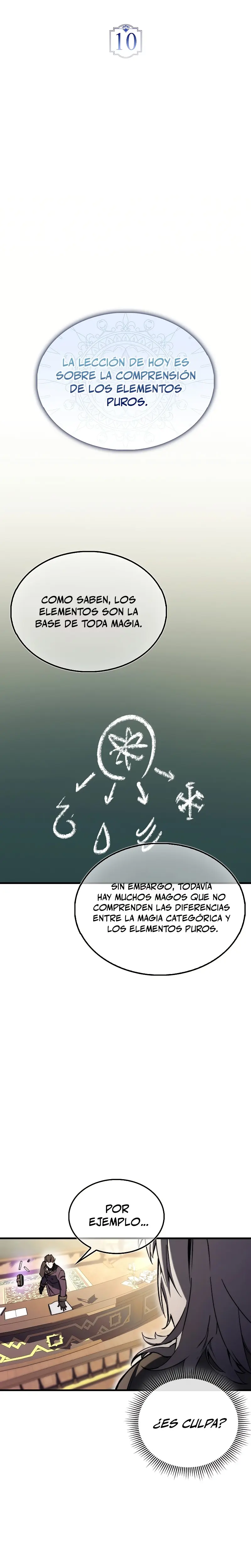La voluntad de supervivencia del villano capítulo 10, página 11