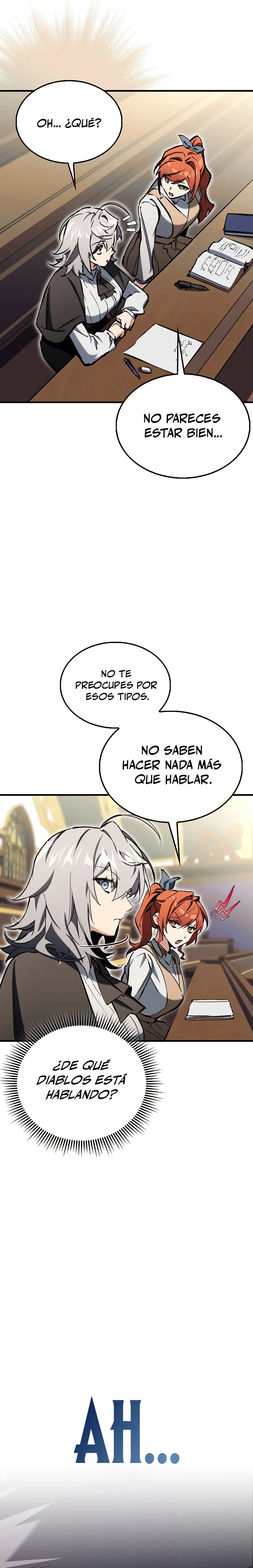 La voluntad de supervivencia del villano capítulo 10, página 14