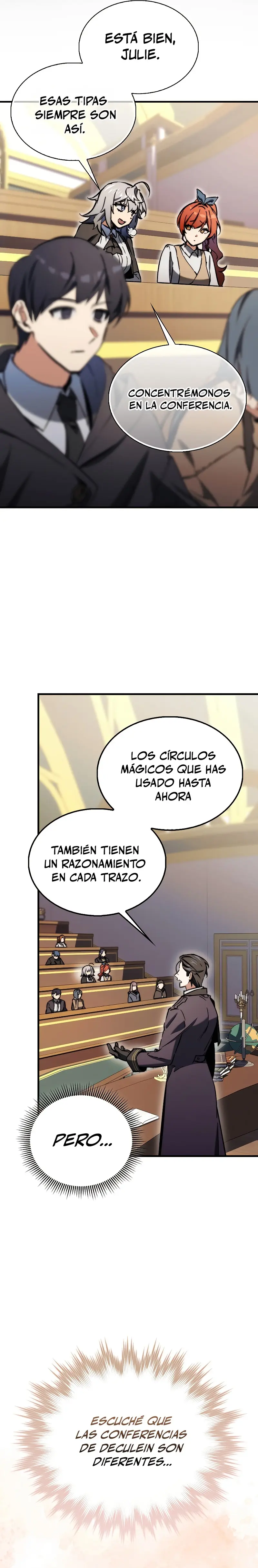 La voluntad de supervivencia del villano capítulo 10, página 16