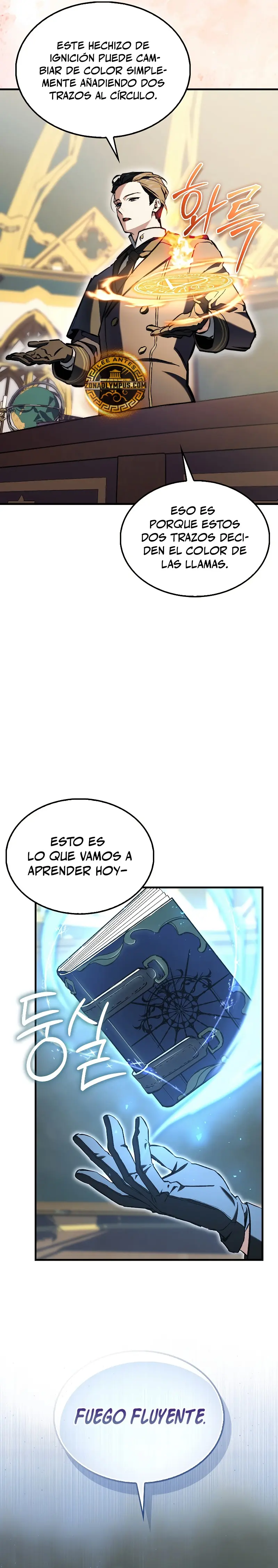 La voluntad de supervivencia del villano capítulo 10, página 17
