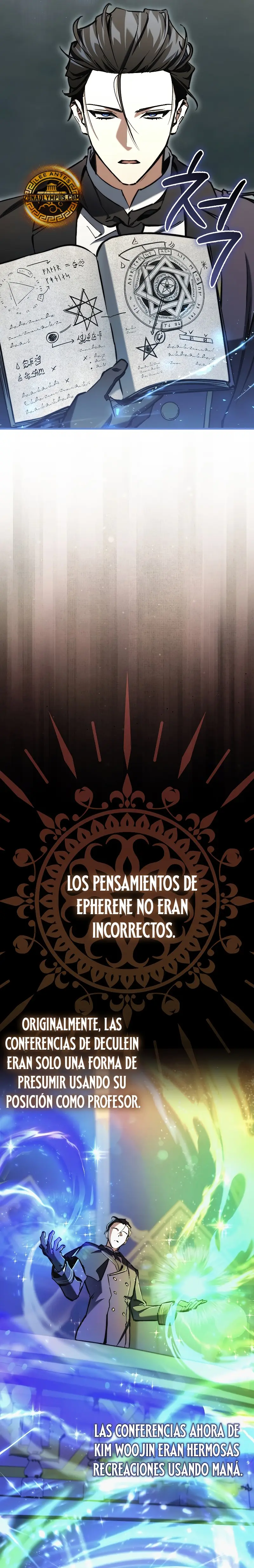 La voluntad de supervivencia del villano capítulo 10, página 18