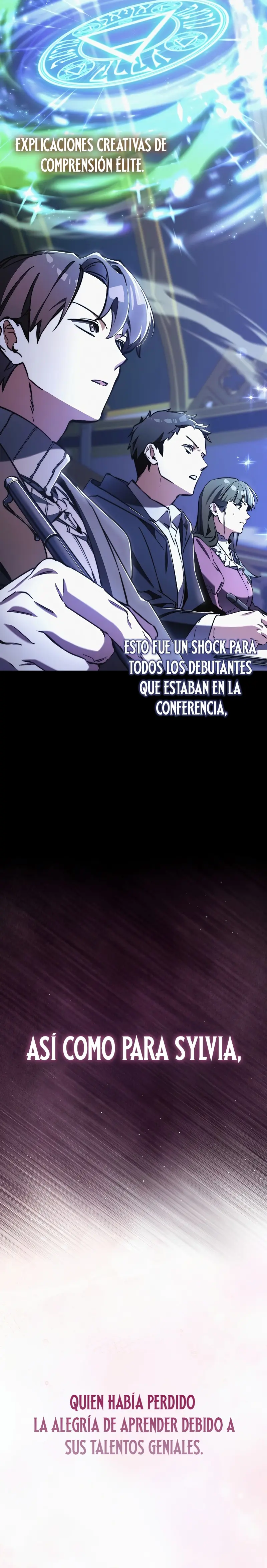 La voluntad de supervivencia del villano capítulo 10, página 19