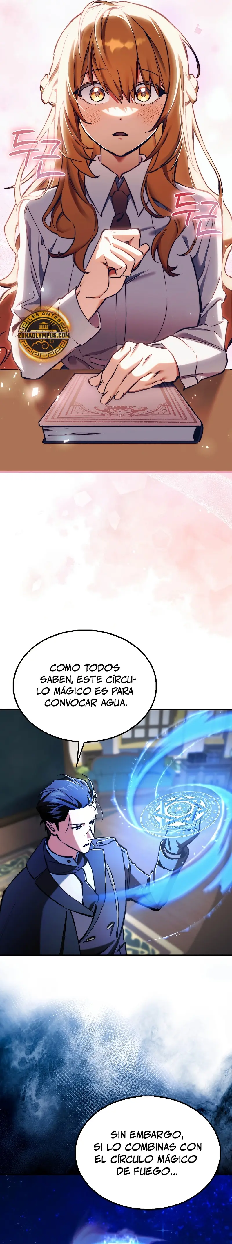 La voluntad de supervivencia del villano capítulo 10, página 20