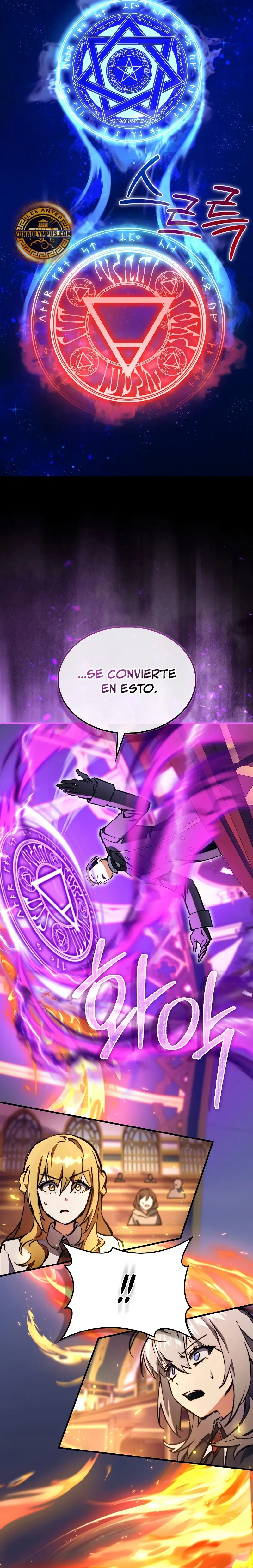 La voluntad de supervivencia del villano capítulo 10, página 21