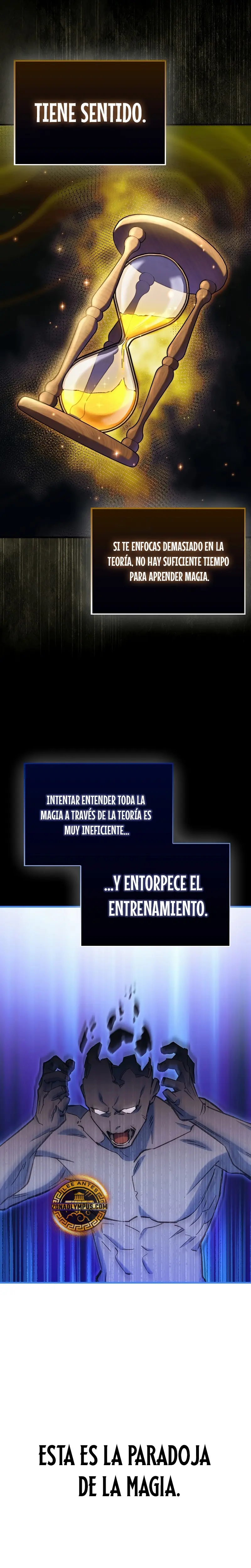 La voluntad de supervivencia del villano capítulo 10, página 25