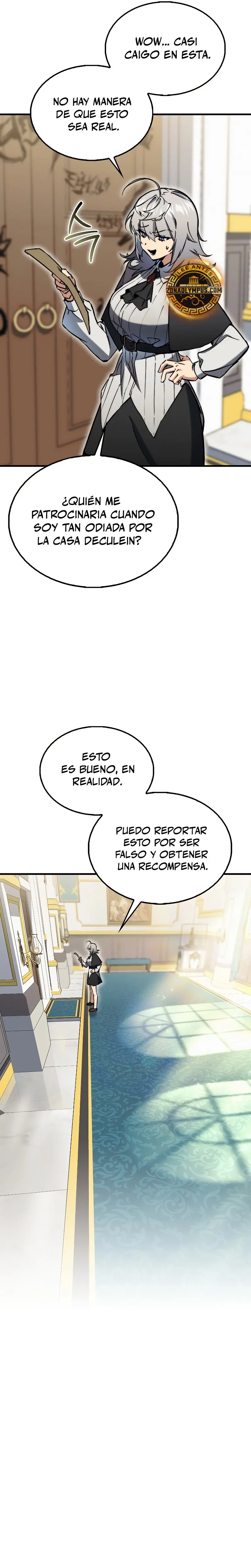La voluntad de supervivencia del villano capítulo 10, página 30