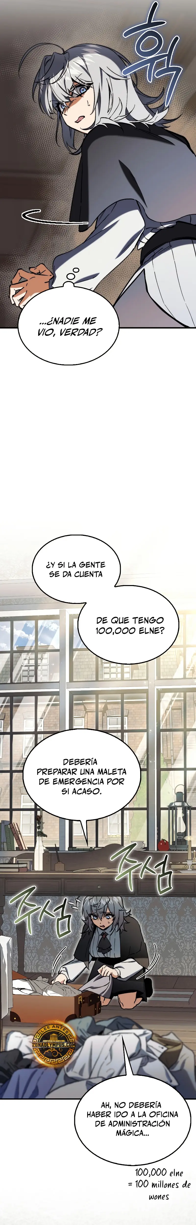 La voluntad de supervivencia del villano capítulo 10, página 34