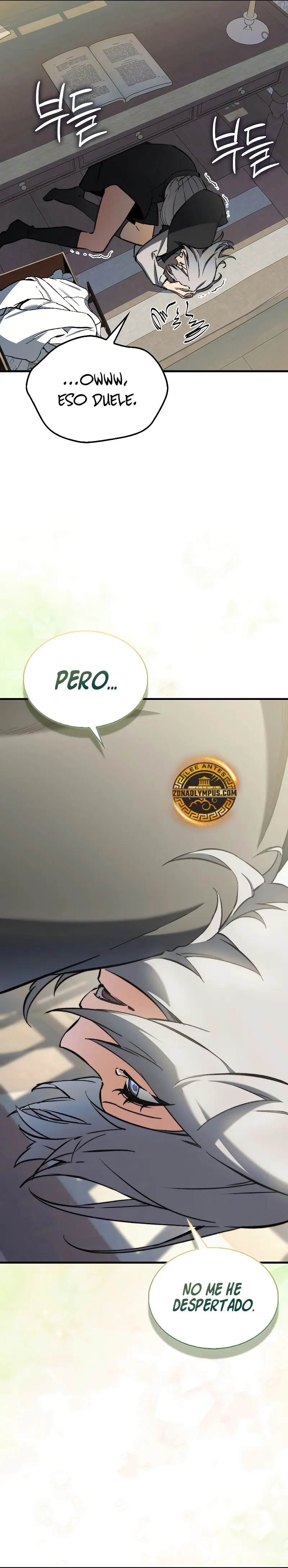 La voluntad de supervivencia del villano capítulo 10, página 36